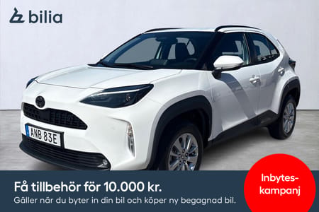 Toyota Yaris Cross Hybrid 115 1,5 ACTIVE SÄKERHETSPAKET