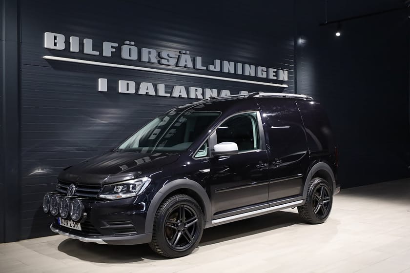 Bild 1 av Volkswagen Caddy Alltrack Van 2.0 TDI 4Motion 150hk Drag/Värmare/SoV-hjul