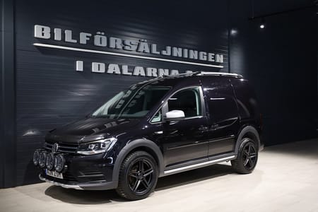 Volkswagen Caddy Alltrack Van 2.0 TDI 4Motion 150hk Drag/Värmare/SoV-hjul