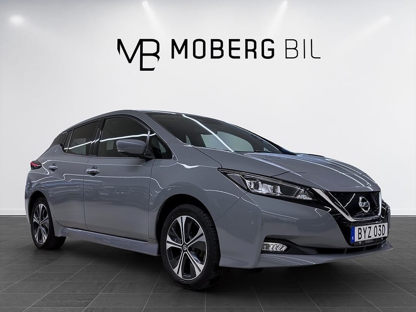 Bild 3 av Nissan Leaf e+ 217hk 2021 Navi Keyless 360 P-Värmare