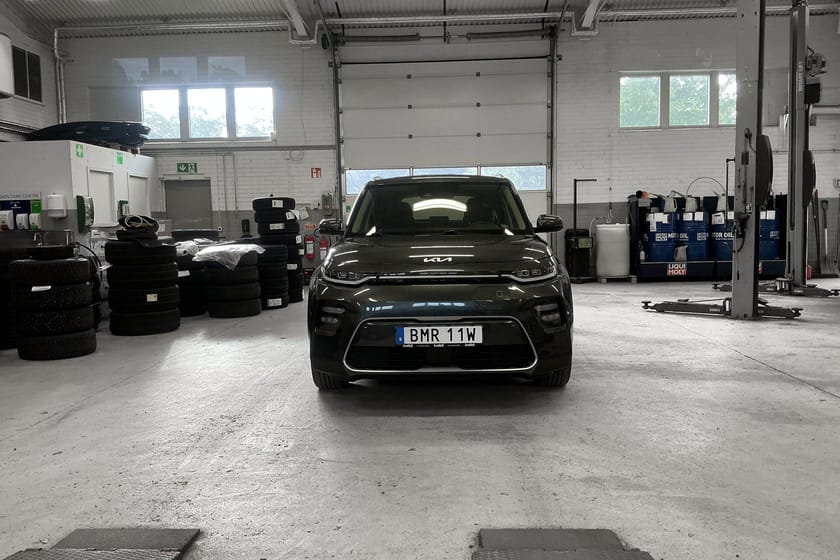 Bild 5 av Kia e-Soul Long Range 64kWh (204hk) Advance GPS B-Kam