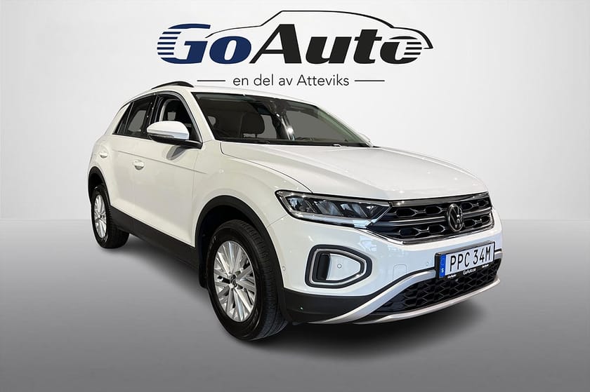 Bild 1 av Volkswagen T-Roc 1.0 TSI OPF Manuell, 110hk, 2023