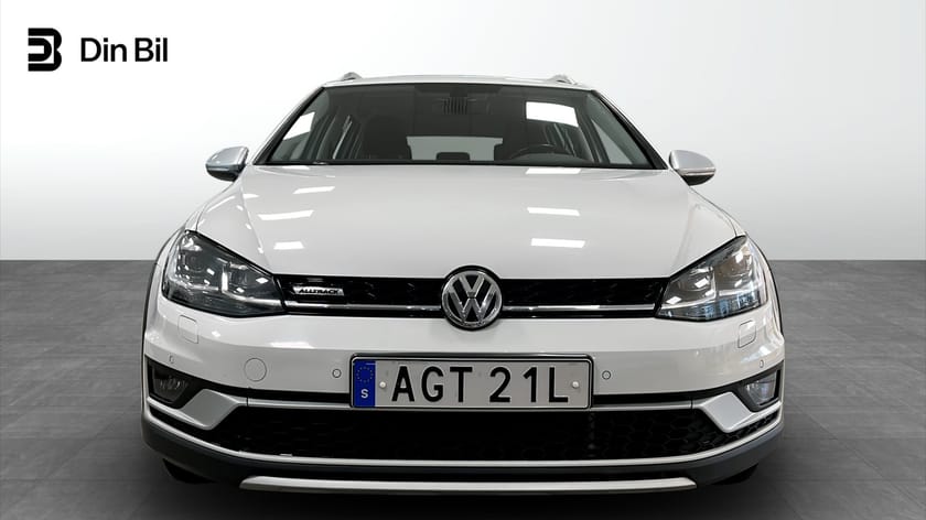 Bild 4 av Volkswagen Golf Alltrack 2.0 TDI 184hk 4Motion Drag/P-Värmare