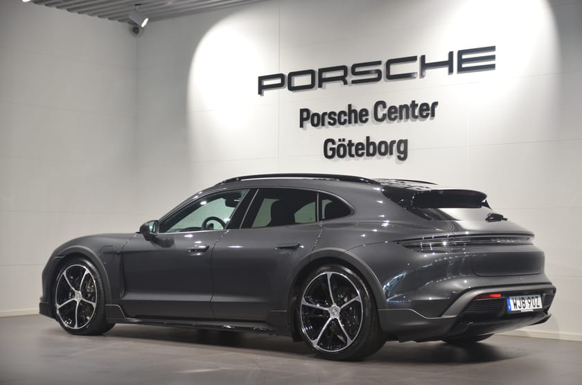Bild 5 av Porsche Taycan 4 Cross Turismo / Omg. leverans