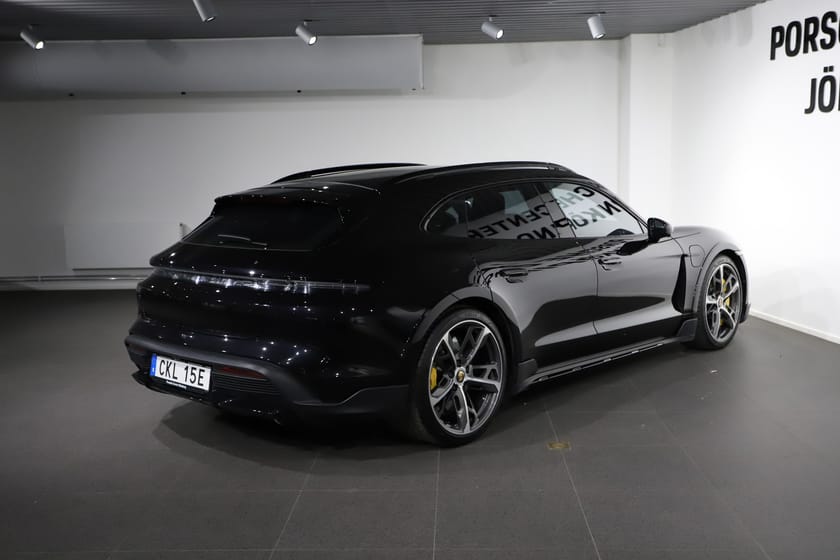 Bild 5 av Porsche Taycan Turbo S Cross Turismo 761 hk