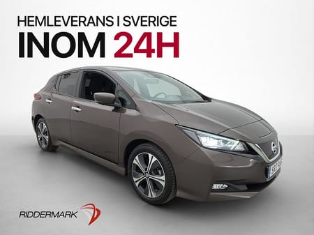 Nissan Leaf 150hk 40 kWh N-Connecta 360° kamera Navi MOMS
