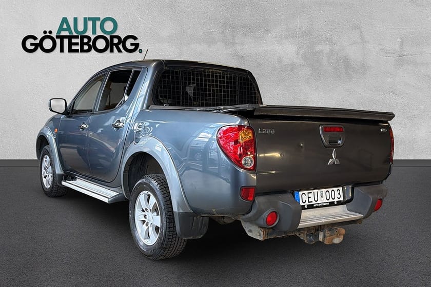 Bild 4 av Mitsubishi L200 Dubbelhytt 2.5 4x4 1-Ägare Välservad