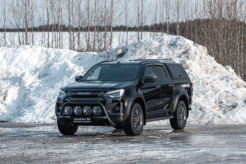Bild 1 av Isuzu D-Max Crew Cab XRX Double CNG Automat 4WD COMFORT EDITION