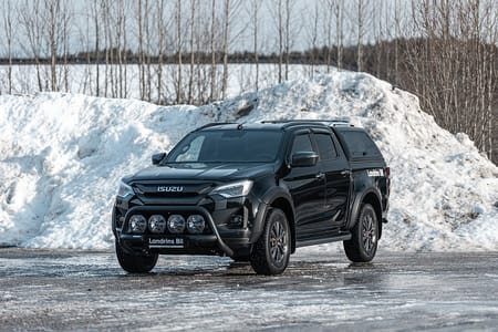 Isuzu D-Max Crew Cab XRX Double CNG Automat 4WD COMFORT EDITION