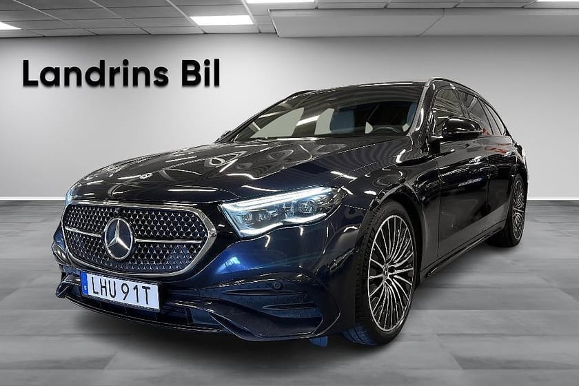 Bild 1 av Mercedes-Benz E 300 de 4MATIC T 9G-Tronic AMG Line