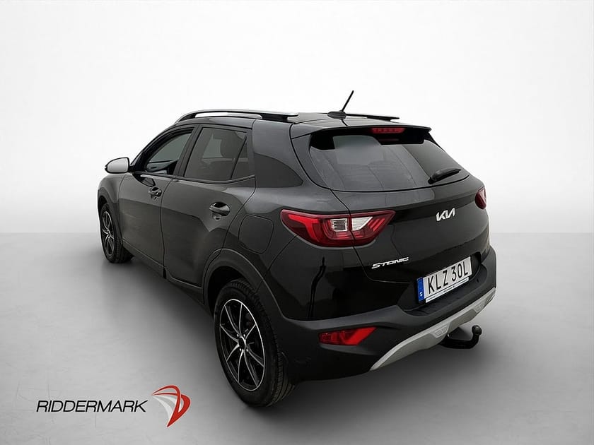 Bild 4 av Kia Stonic 1.0 120hk Advance Kamera Drag Rattvärm CarPlay