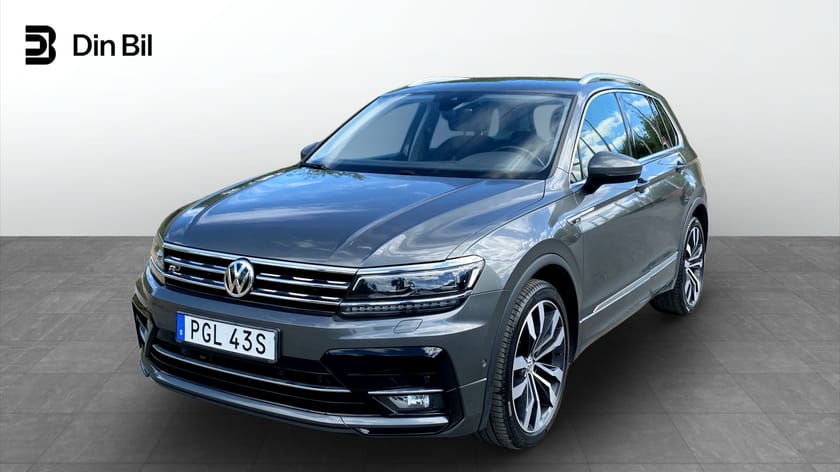 Bild 1 av Volkswagen Tiguan 2.0 TDI R-LINE 20" Suzuka/Executivepaket