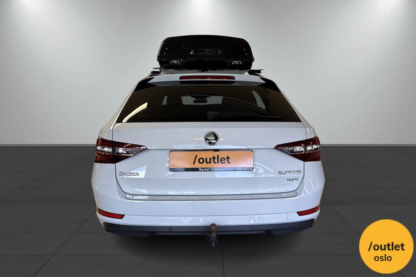 Bilde 4 av Škoda Superb Stasjonsvogn