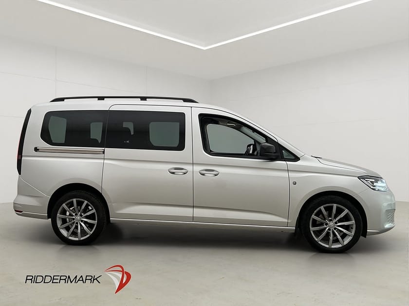 Bild 2 av Volkswagen Caddy Maxi 7-Seater Life Värm Cockpit Drag LED Kamera Moms