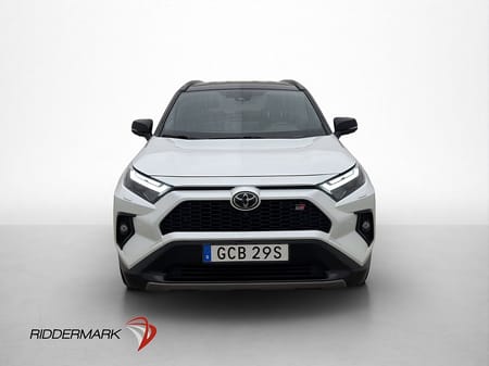 Toyota RAV4 Hybrid AWD-i AWD 222hk GR Sport Dragkrok 360° JBL MOMS