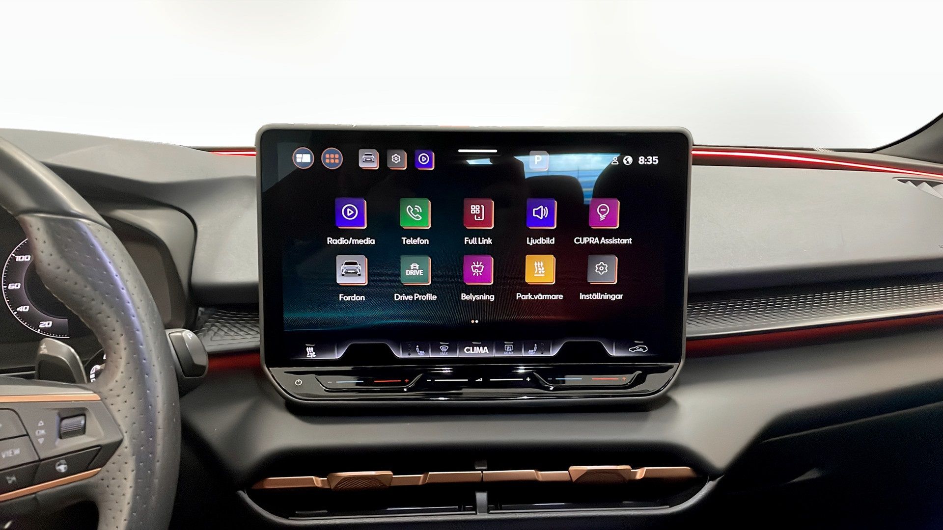 CUPRA Terramar 1.5 eTSI DSG Sequential, 7-trins, 150ps, 2025