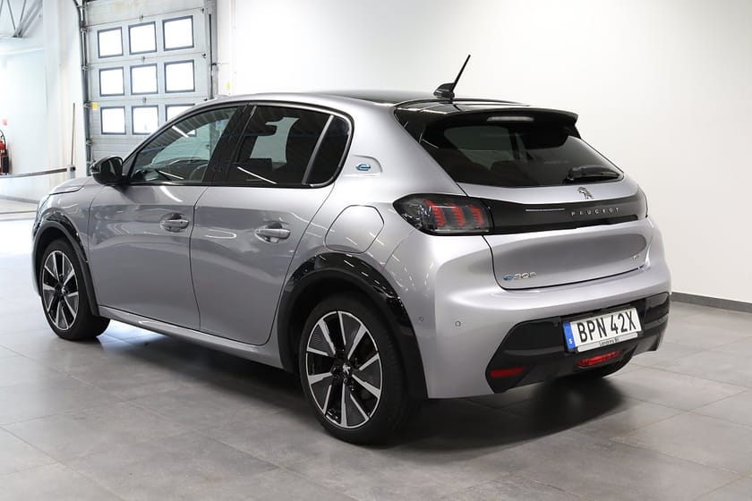 Bild 4 av Peugeot e-208 GT Pack 50kwh
