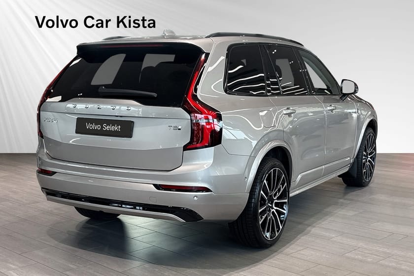 Bild 5 av Volvo XC90 T8 Ultra Dark Luftfj Pano B/W Drag Massage