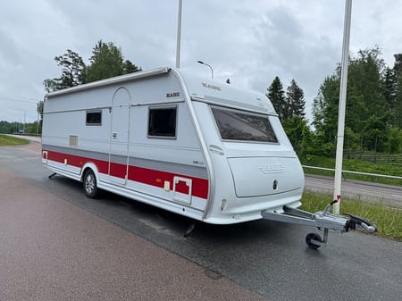 Kabe Trailer 630 GXL KS  AC bodel Solpaneler Förtält