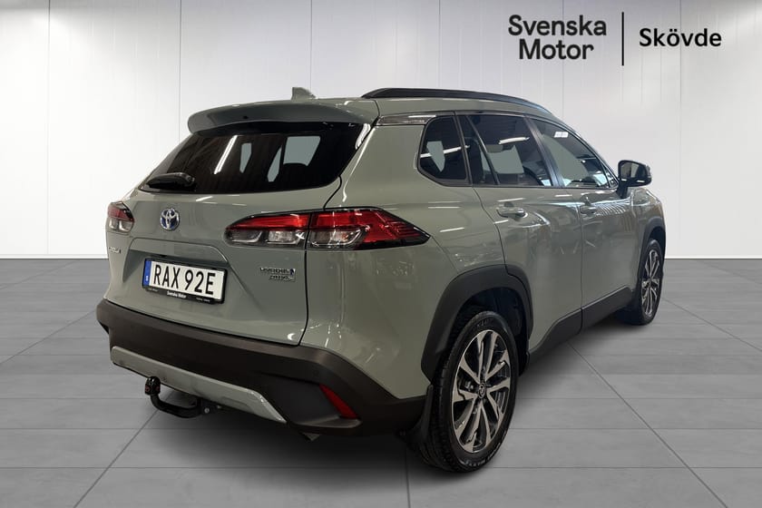 Bild 2 av Toyota Corolla Cross Hybrid AWD-i 2.0 Style Plus | Krok | Vinterhjul | Navi