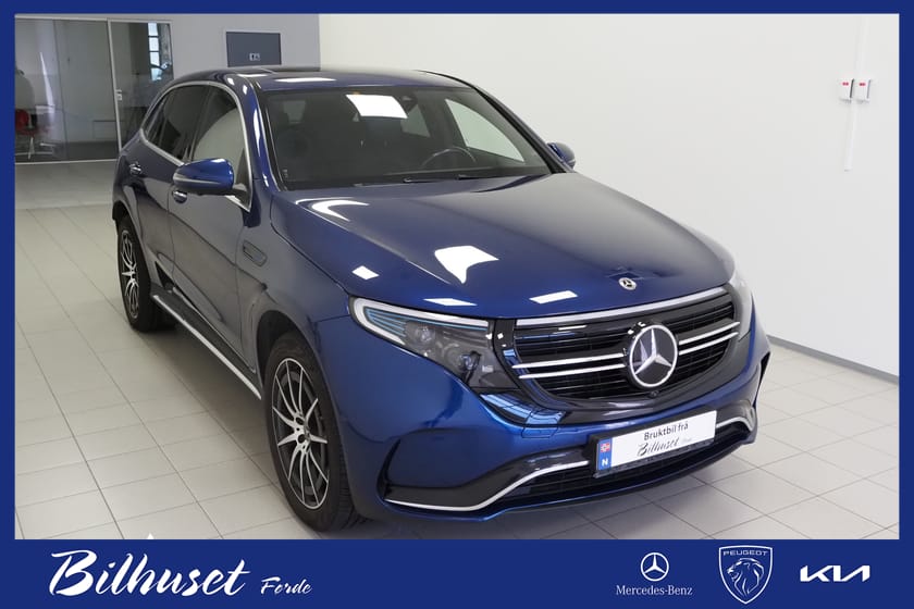 Bilde 4 av Mercedes-Benz EQC 400 4MATIC VI LEVERER OVER HEILE LANDET