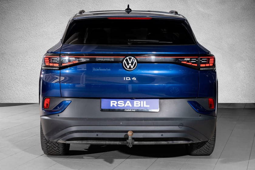 Bilde 4 av Volkswagen ID.4 Pro Performance 204hk/77 kWh/H fest/1 år garanti.