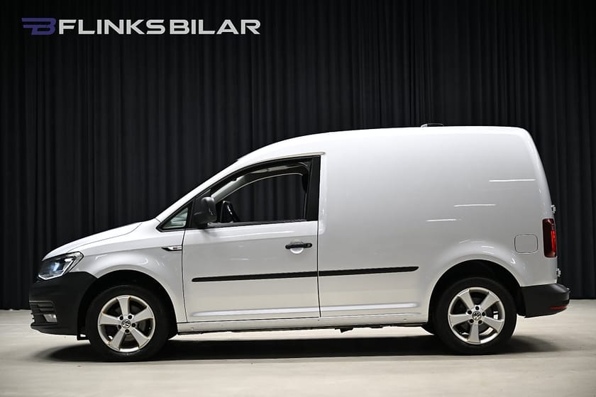 Bild 2 av Volkswagen Caddy Van DSG 102HK Inredd|Modul-System|Girafflucka|Leasbar|SeUtr
