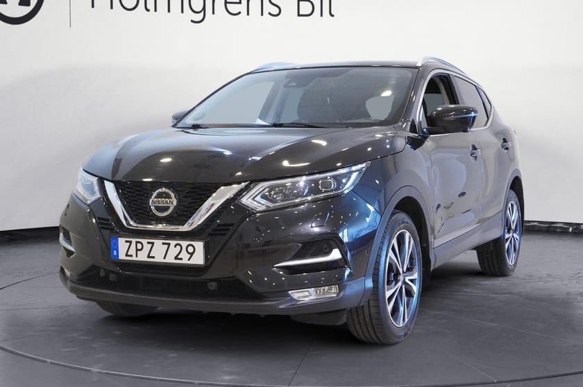 Bild 1 av Nissan Qashqai 1,3 DIG-T DCT 160hk Tekna Dragkrok, 360 Kamera