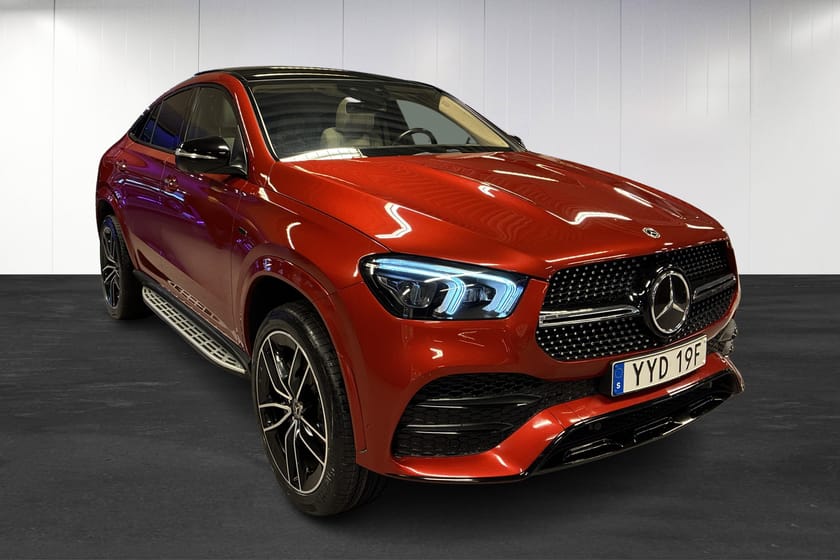 Bild 2 av Mercedes-Benz GLE 350 de 4MATIC Coupé