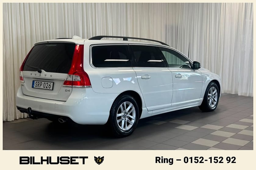 Bild 3 av Volvo V70 D4 Momentum B Edition Pro Drag Värmare Bluetooth