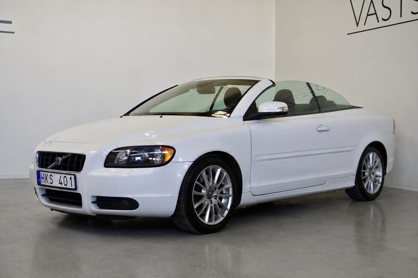 Bild 5 av Volvo C70 2.0 D Summum Helläder OBS Skick 3,45% Ränta