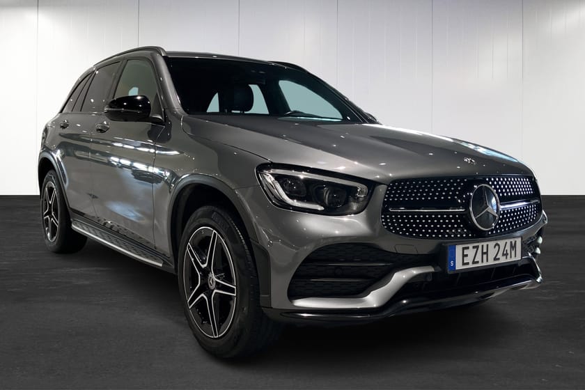 Bild 2 av Mercedes-Benz GLC 300 de 4MATIC 300de