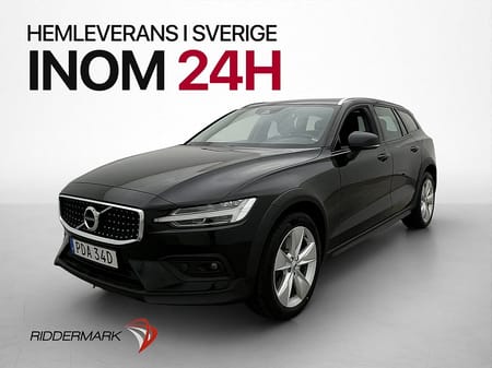 Volvo V60 Cross Country B4 AWD Adv Pro Värm Drag Kamera Navi
