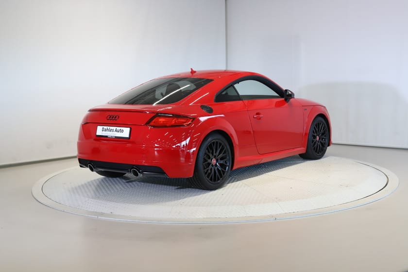 Bilde 3 av Audi TT Coupé Coupe 180hk TFSI S-Line ACC/Matrix/Navi/B&amp;O/Lydspjeld
