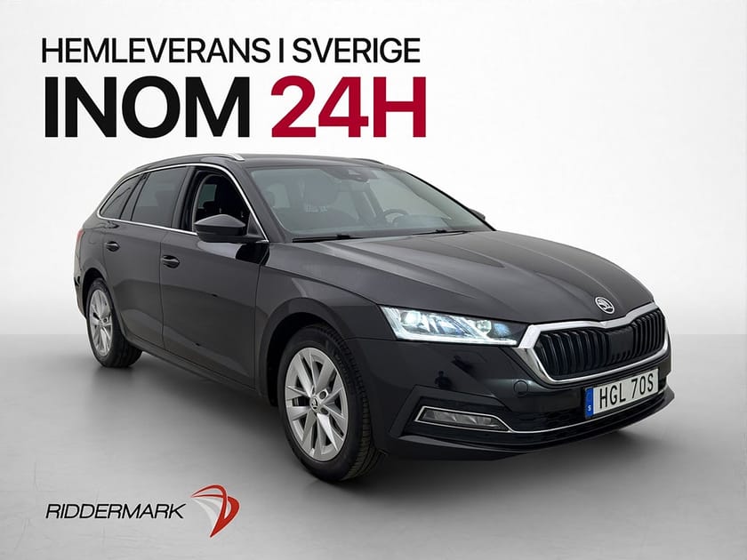 Bild 3 av Škoda Octavia Kombi Skoda TSI 150hk Style Värmare Drag Kamera CarPlay
