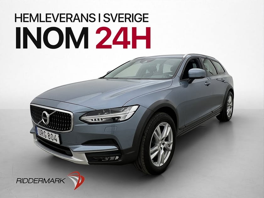Bild 3 av Volvo V90 Cross Country D4 AWD Pro VOC D-Värmare Kamera HuD
