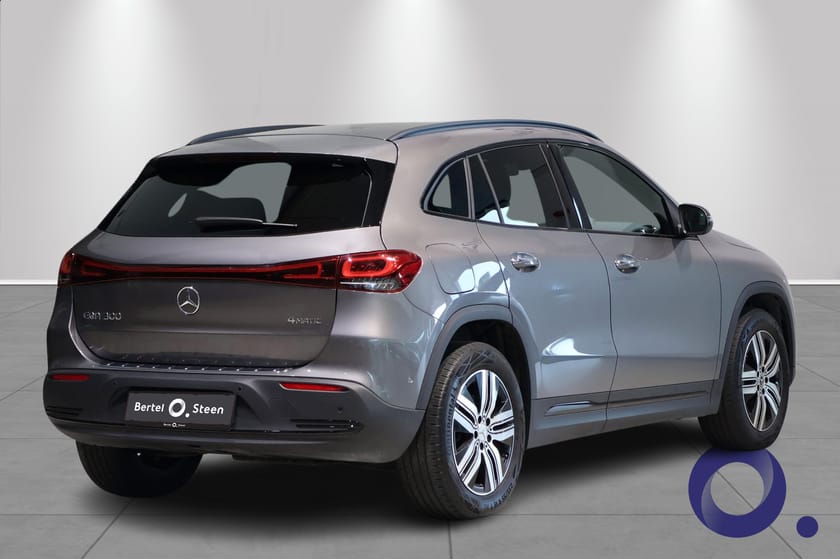 Bilde 4 av Mercedes-Benz EQA 300 4MATIC Progressive | Adaptiv cruise | Krok