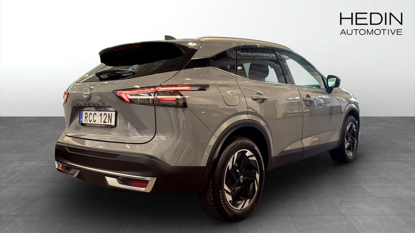 Bild 2 av Nissan Qashqai MHEV 158 Automat N-Connecta
