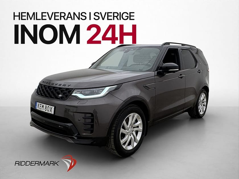 Bild 3 av Land Rover Discovery D300 MHEV R-Dynamic SE 7-Sits Pano Drag