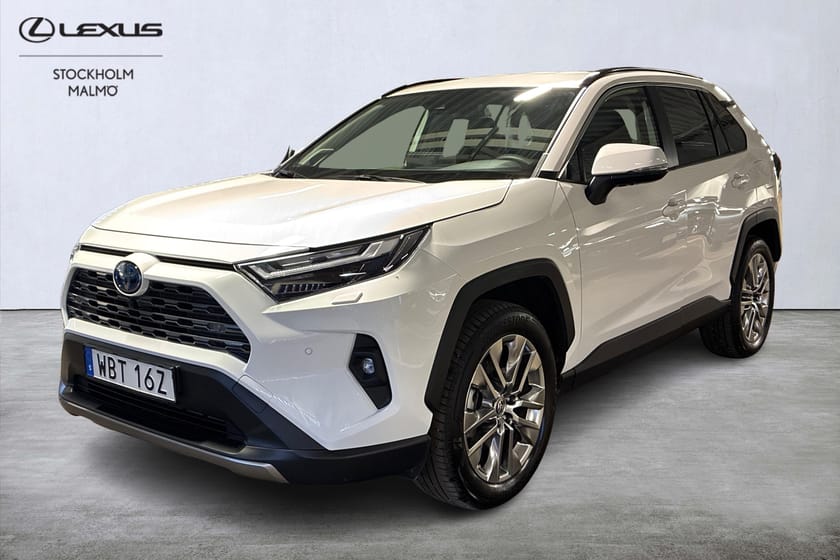 Bild 1 av Toyota RAV4 Hybrid AWD-i Executive Premium Skinn Värm JBL 360° HUD