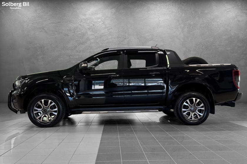 Bilde 4 av Ford Ranger Dobbelcab WILDTRAK / VARMER / ACC /