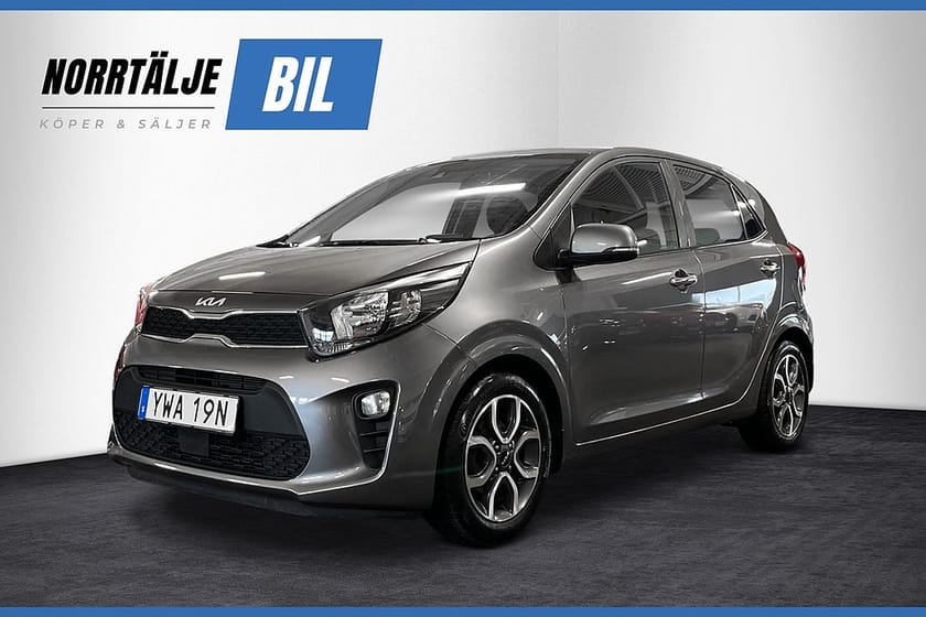 Bild 1 av Kia Picanto 1.0 67 HK AUT ADVANCE CARPLAY NYSERV B-KAMERA NAVI PDC