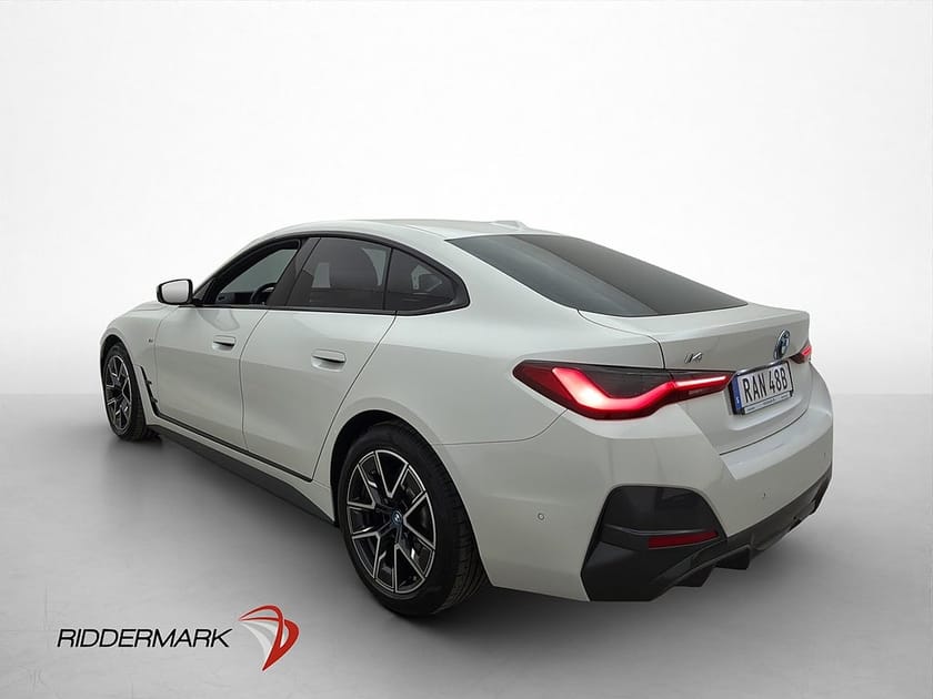 Bild 5 av BMW i4 eDrive40 Gran Coupé M Sport 360° Dragkrok MOMS