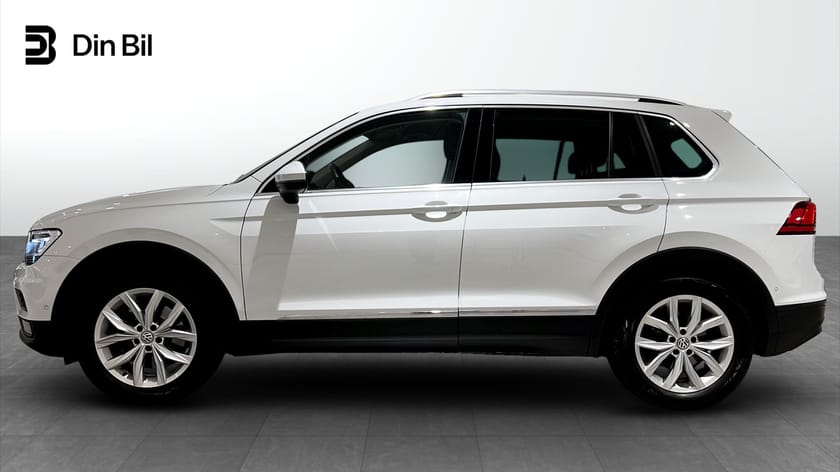 Bild 2 av Volkswagen Tiguan TSI190 DSG 4M Executive/Drag/P-värmare