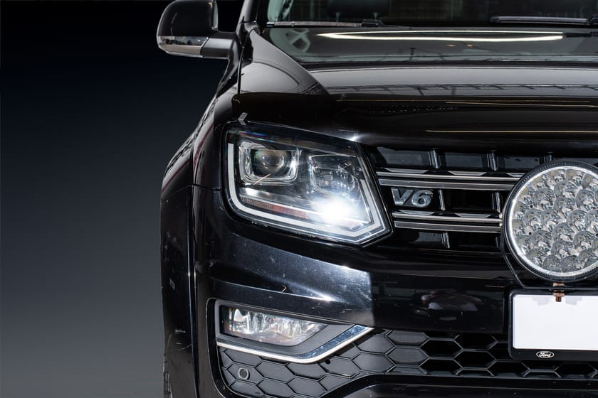Bilde 4 av Volkswagen Amarok DoubleCab 2.9t 3.0TDI 258Hk V6 4M Highline Webasto Krok Knastedekk+++