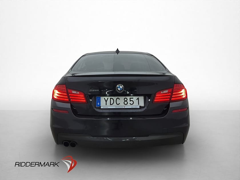 Bild 5 av BMW 520d Sedan 520 190hk M Sport Taklucka H/K Skinn