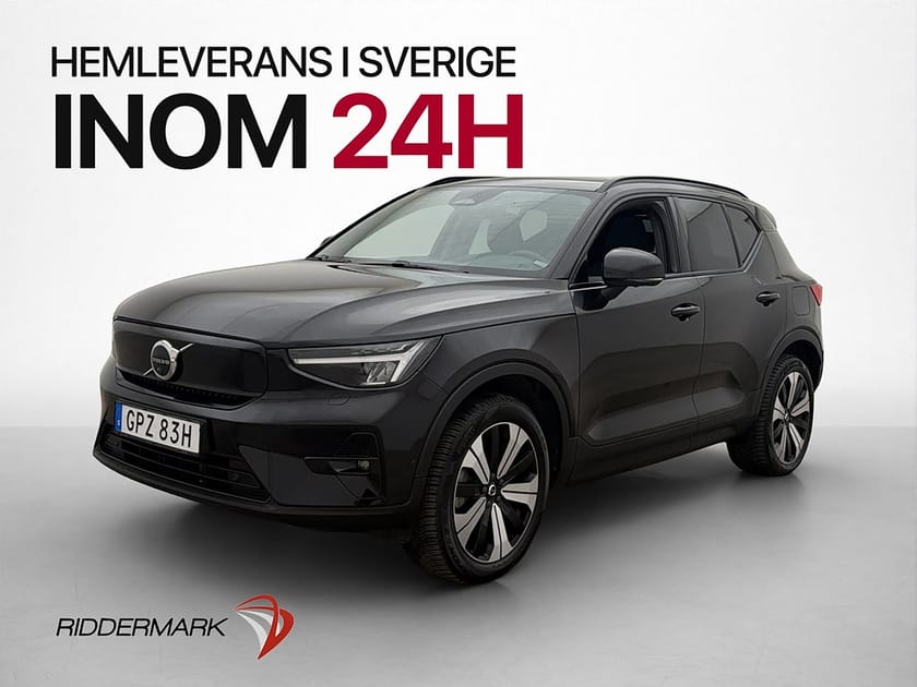 Bild 4 av Volvo XC40 Recharge Twin 408hk Ultimate Värm Drag Pano MOMS