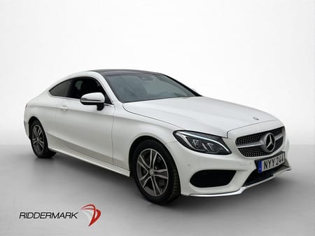 Mercedes-Benz C 220 d Coupé AMG Pano Burmester Navi Kamera