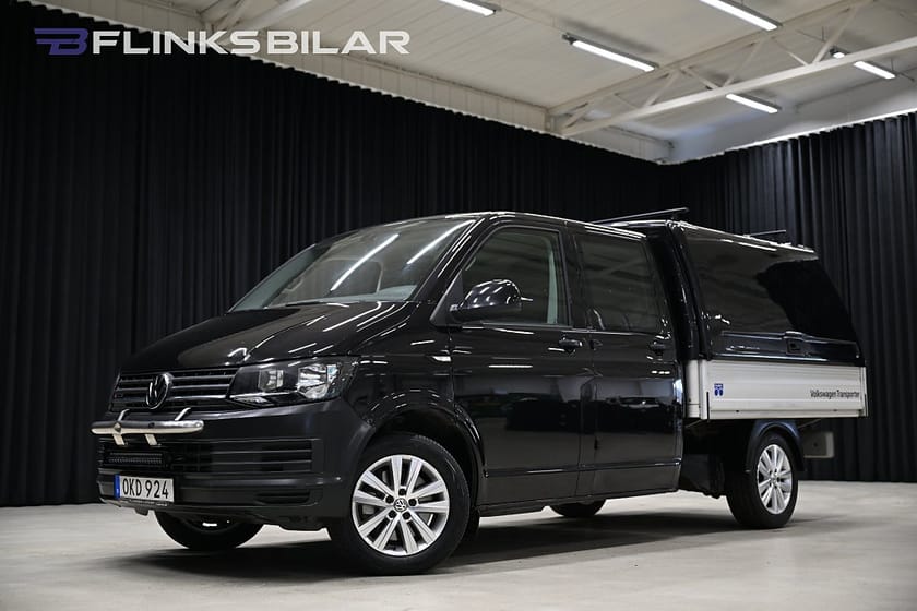 Bild 1 av Volkswagen Transporter Chassi Dubbelhytt 4Motion DSG 204HK Dubbelhytt|Kåpa|Drag|Värmare|Leasbar