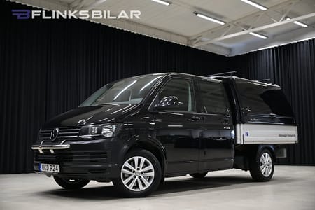Volkswagen Transporter Chassi Dubbelhytt 4Motion DSG 204HK Dubbelhytt|Kåpa|Drag|Värmare|Leasbar